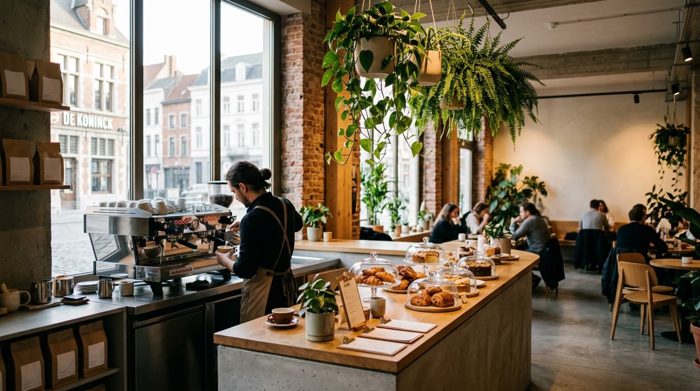 Sfeerbeeld van Caffenation Zuid